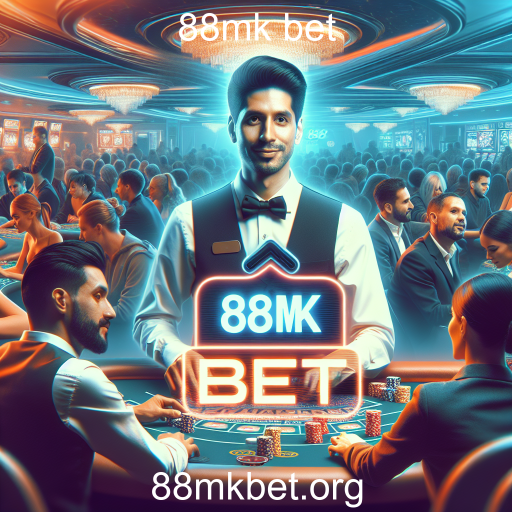 Experiência Imersiva: A Categoria 'Ao Vivo' do 88mk Bet