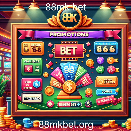 Descubra as Melhores Promoções no 88mk bet