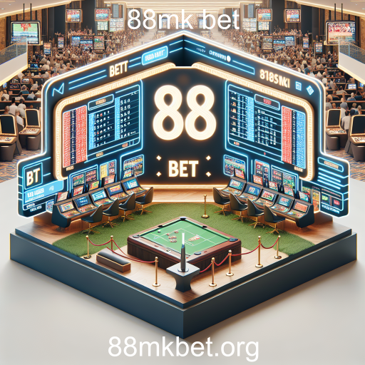 Apostas Esportivas: A Emoção dos Jogos com 88mk Bet