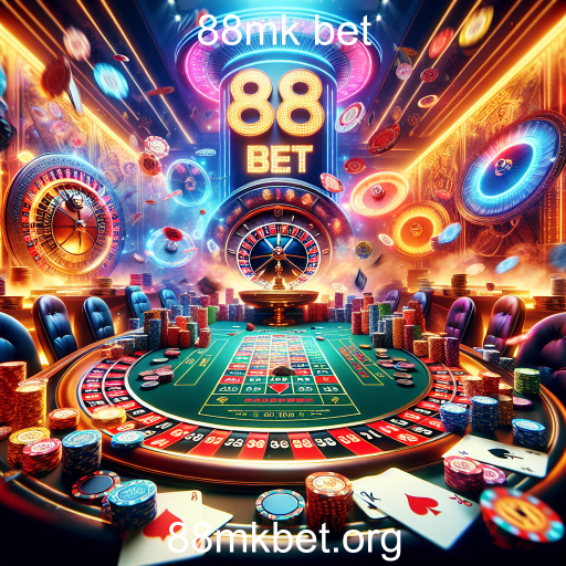 Descubra o Mundo das Mesas de Jogos no 88mk Bet